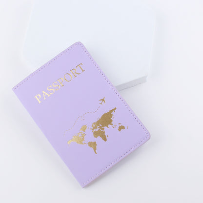 New Simple Fashion Passport Cover