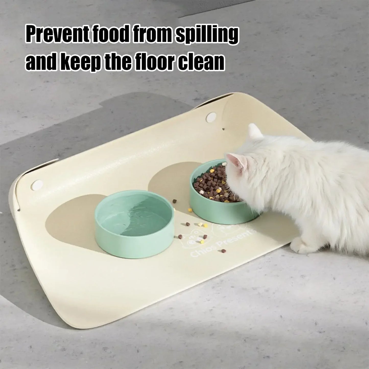 Waterproof PU Leather Pet Feeding Mat