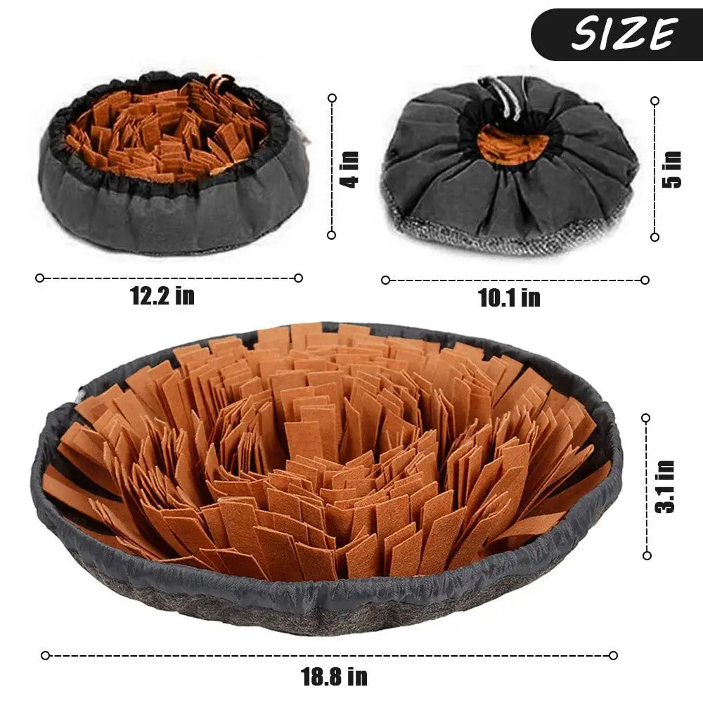 Flower Snuffle Feeding Mat