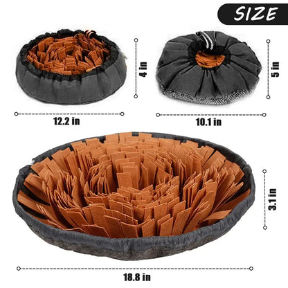 Flower Snuffle Feeding Mat