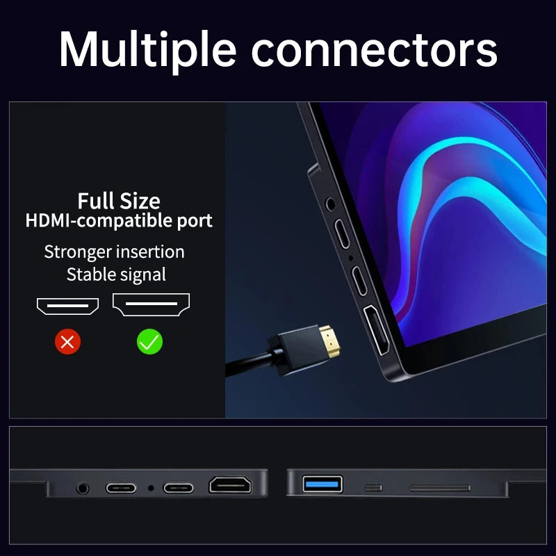 16-Inch 4K AMOLED Touchscreen Portable Monitor