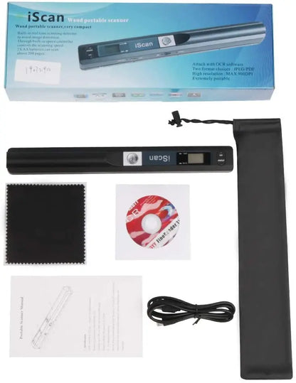 Portable Handheld Document Scanner