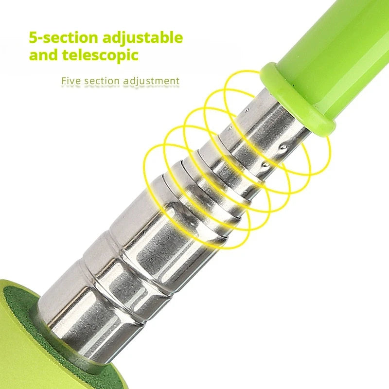 Telescopic Stainless Steel Shoe Horn