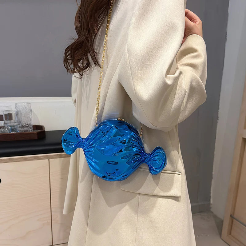 Luxury Acrylic Candy Evening Clutch Bag