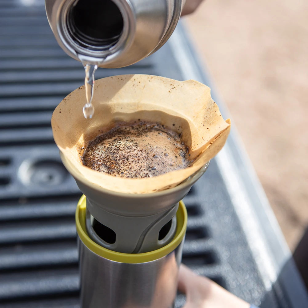 Cuppamoka Portable Pour-Over Coffee Maker