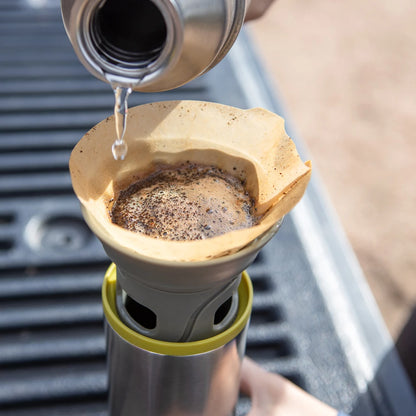 Cuppamoka Portable Pour-Over Coffee Maker