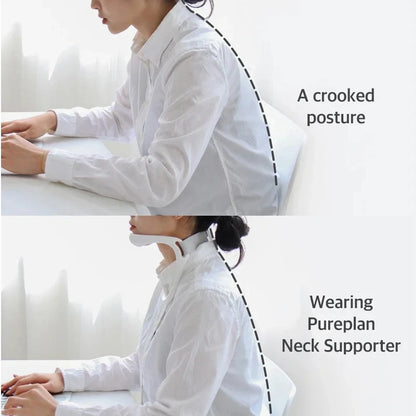 Anti-Droop Neck Support Brace for Daily Posture & Neck Relaxation