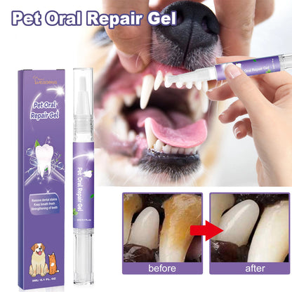 Pet Dental Care Gel Pen for Dogs & Cats