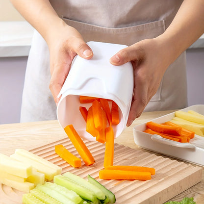 French Fry Cutter & Vegetable Slicer