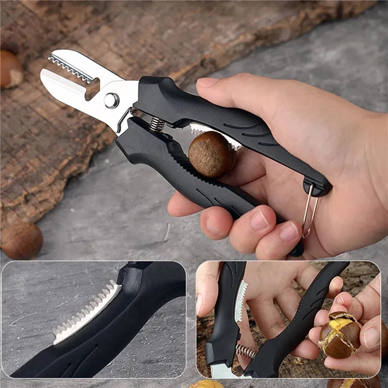 Stainless Steel Chestnut Cutter