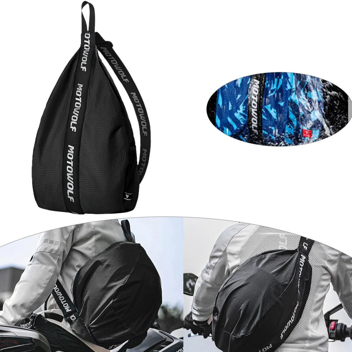 11L Motorcycle Helmet Backpack