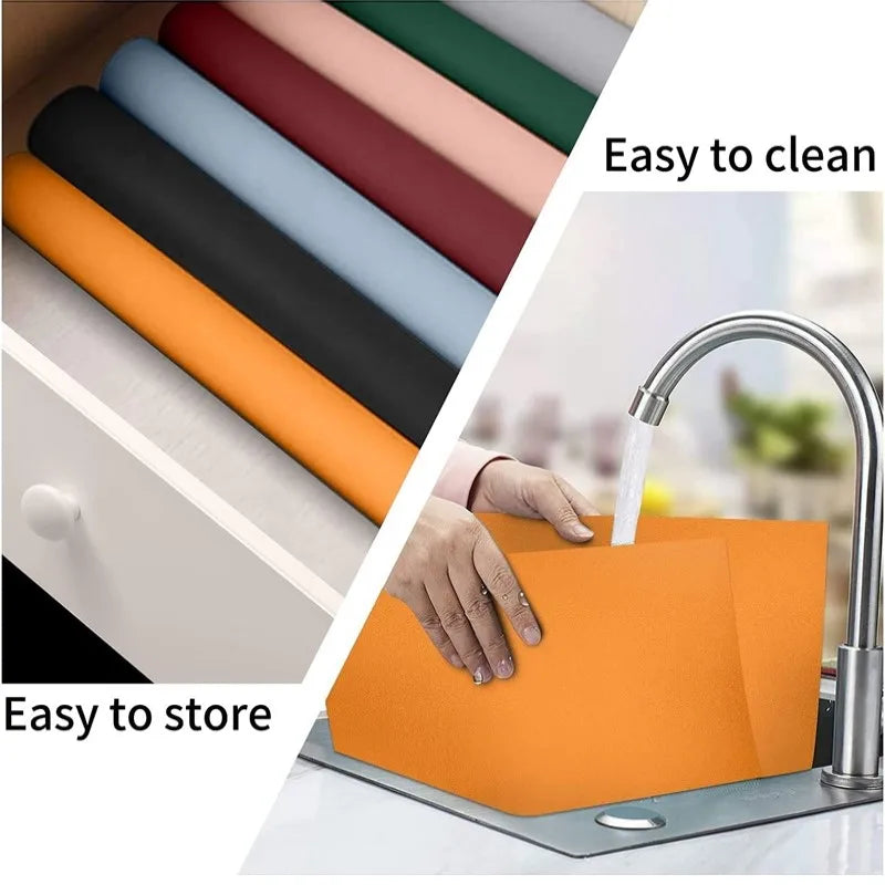 PU Leather Waterproof Dining Placemat