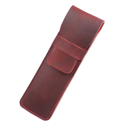 Handmade Leather Pen Case
