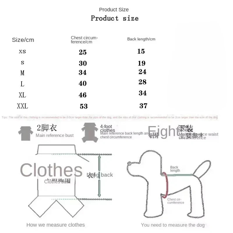 Hooded Dog Jacket – Winter Warm Waterproof Pet Coat