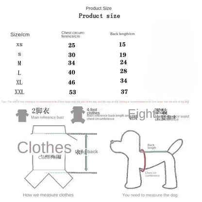 Hooded Dog Jacket – Winter Warm Waterproof Pet Coat