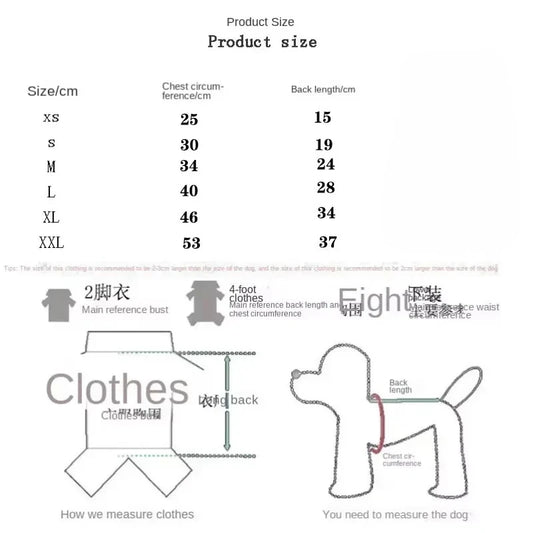 Hooded Dog Jacket – Winter Warm Waterproof Pet Coat