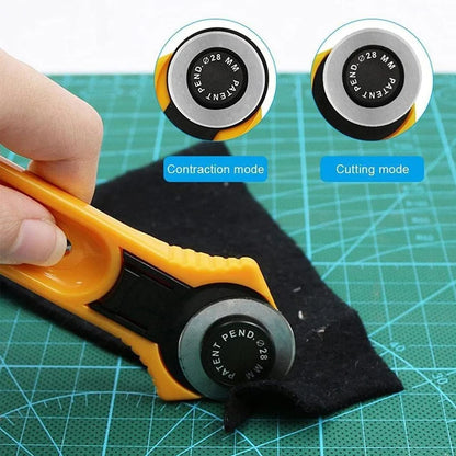 Rotary Fabric Cutter
