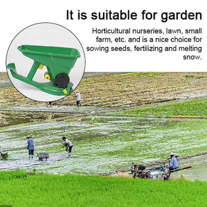 Manual 1.5L Garden Seed & Fertiliser Spreader