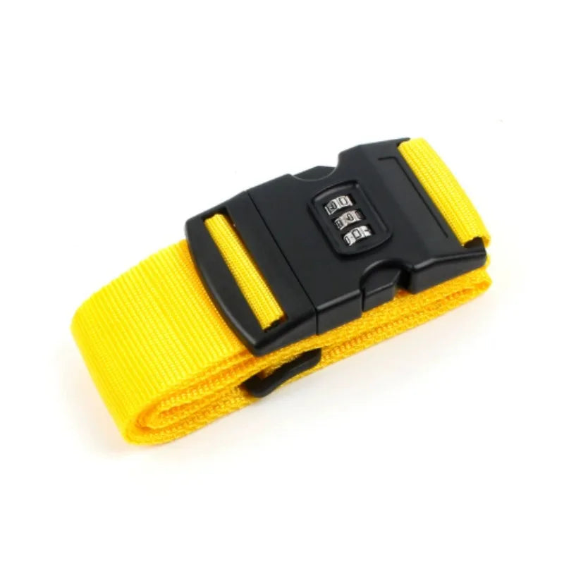 Adjustable TSA-Style Luggage Security Strap