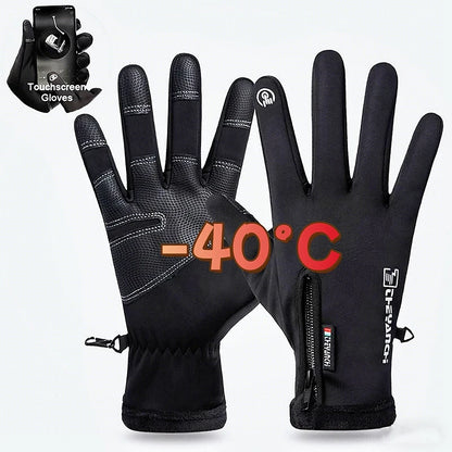 Waterproof Thermal Touchscreen Winter Gloves