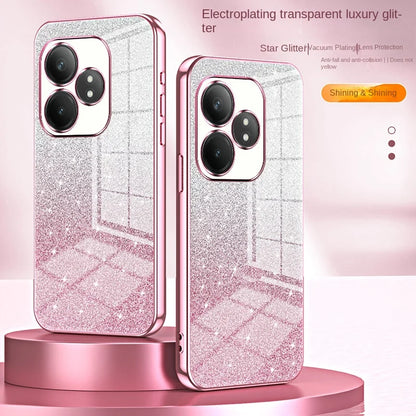 Glitter TPU Case for Realme GT Series