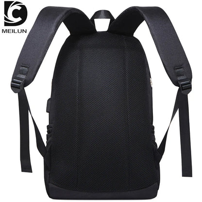 USB Charging Shark Laptop Backpack