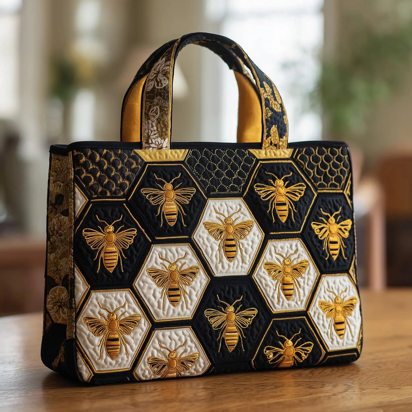3D Printed Quilted Tote Bag