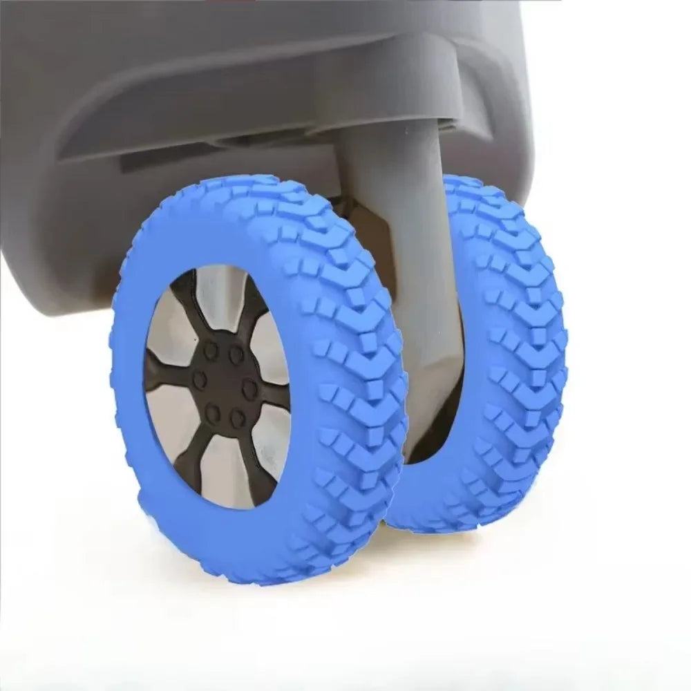 Silicone Luggage Wheel Protectors