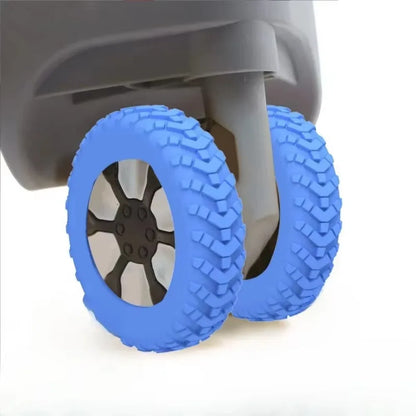 Silicone Luggage Wheel Protectors