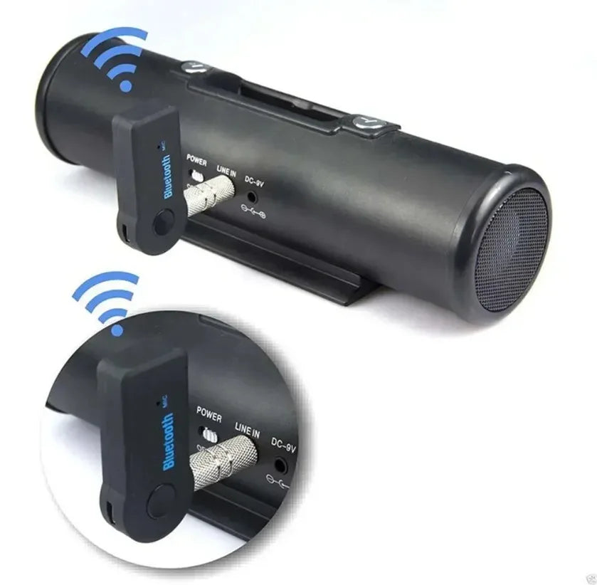 XIKCU Bluetooth Audio Adapter Receiver Stereo 3.5mm