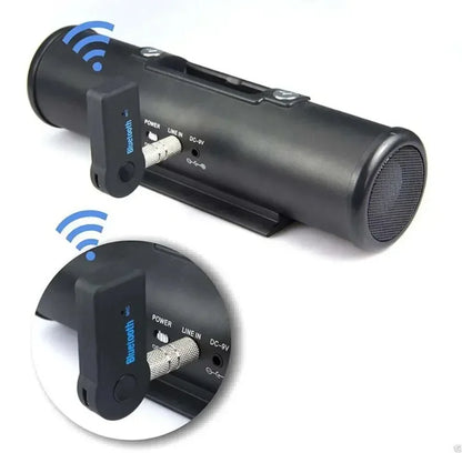 XIKCU Bluetooth Audio Adapter Receiver Stereo 3.5mm
