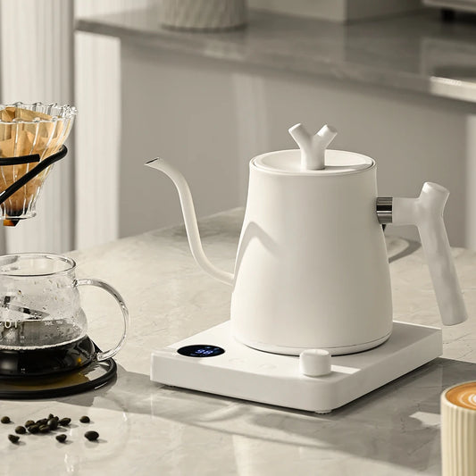 Electric Gooseneck Temperature Control Kettle