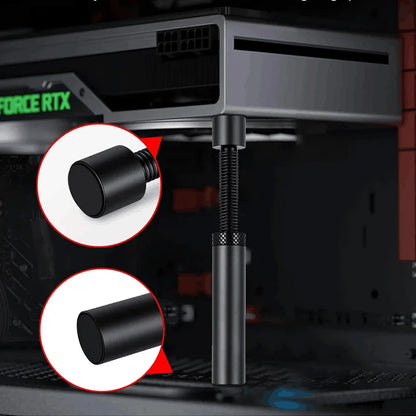 Magnetic GPU Support Bracket