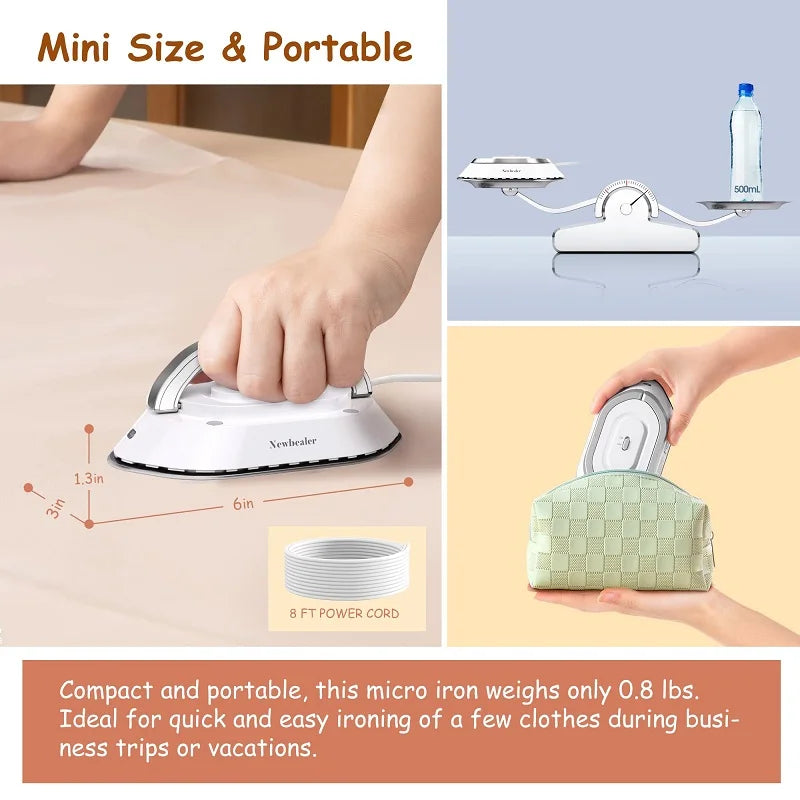 Portable Travel Dry Iron