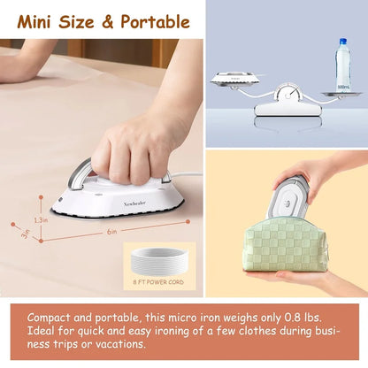 Portable Travel Dry Iron