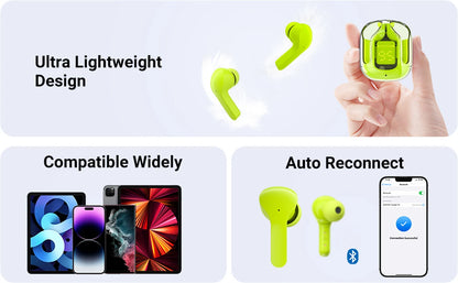 Air31 Tws Wireless Bluetooth 5.0 Sport Gaming Headsets Earbuds