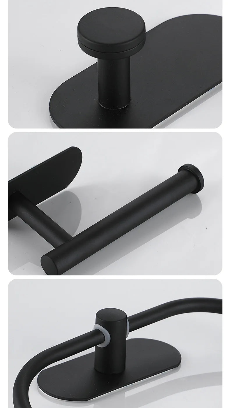 Wall Mount Stainless Steel Towel Bar