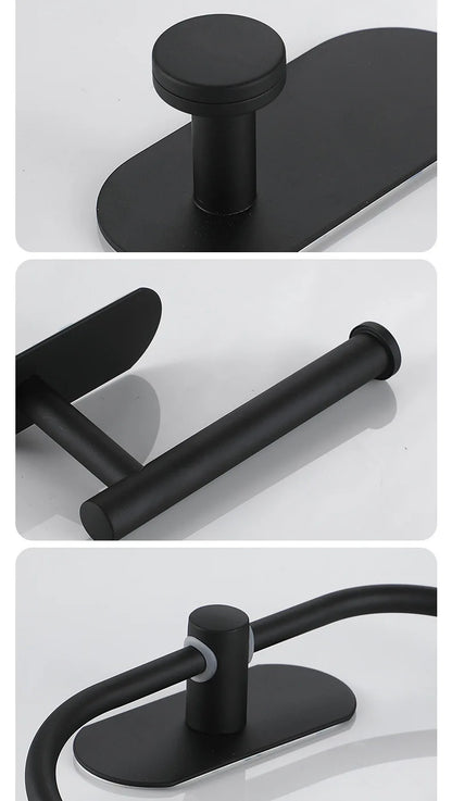 Wall Mount Stainless Steel Towel Bar