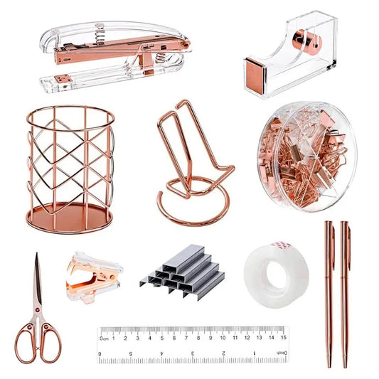 Complete Office Supplies Organizer Kit