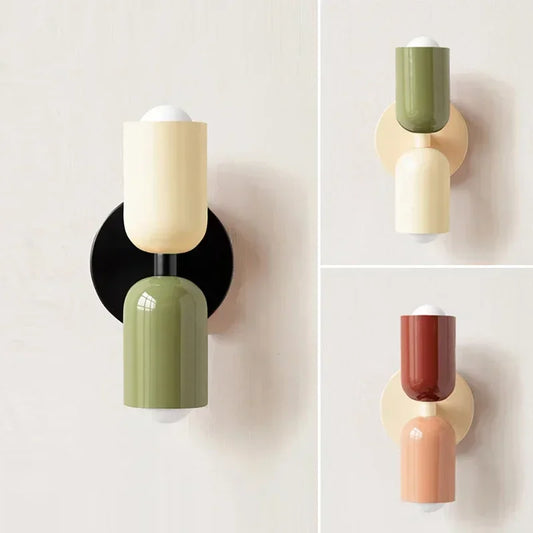 Nordic Colorful Wall Lamp