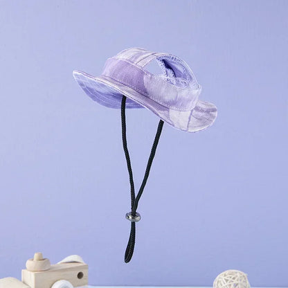 Pet Sun Hat with Ear Holes