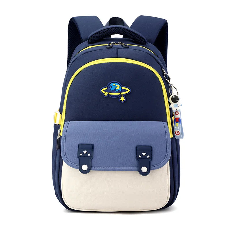 Kids Waterproof Primary School Backpack