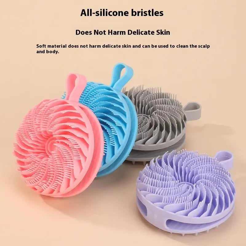 Double-Sided Silicone Bath Brush