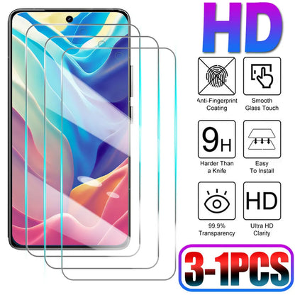 Tempered Glass Screen Protector for Xiaomi Redmi