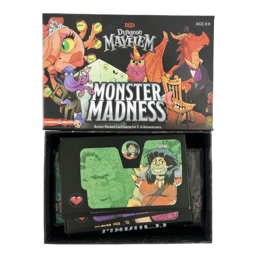 Dungeon Mayhem Family Card Game