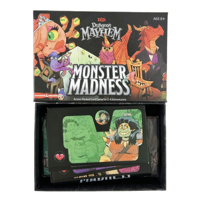 Dungeon Mayhem Family Card Game