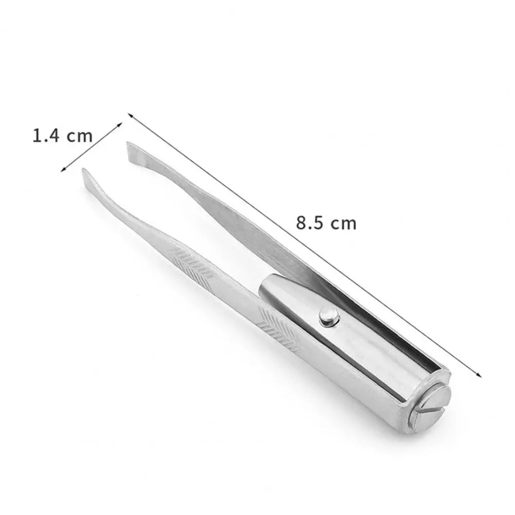 LED Light Precision Tweezers