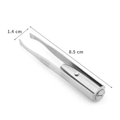 LED Light Precision Tweezers