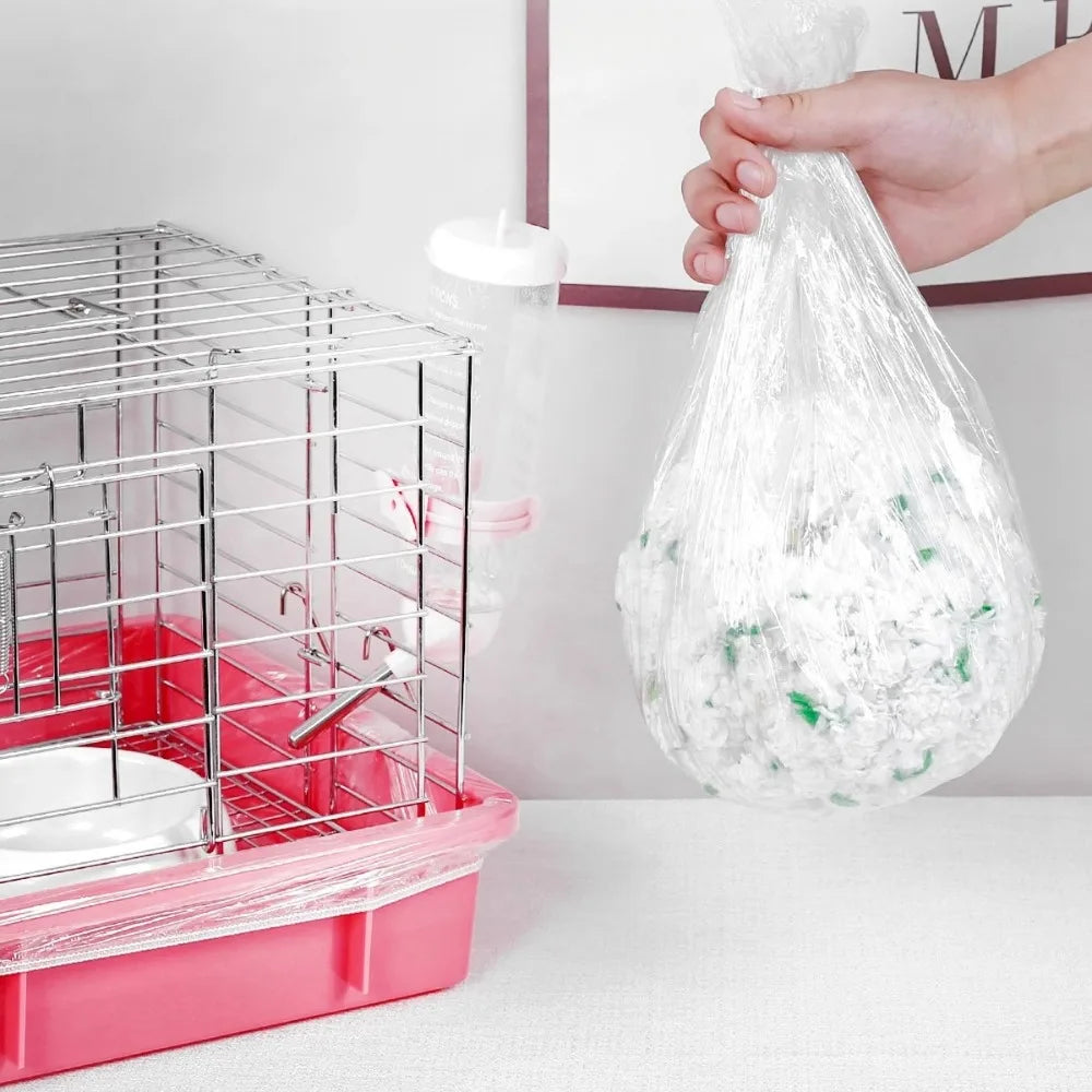 Disposable Pet Cage Tray Covers