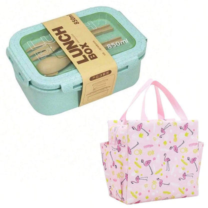 Wheat Straw Bento Lunch Box